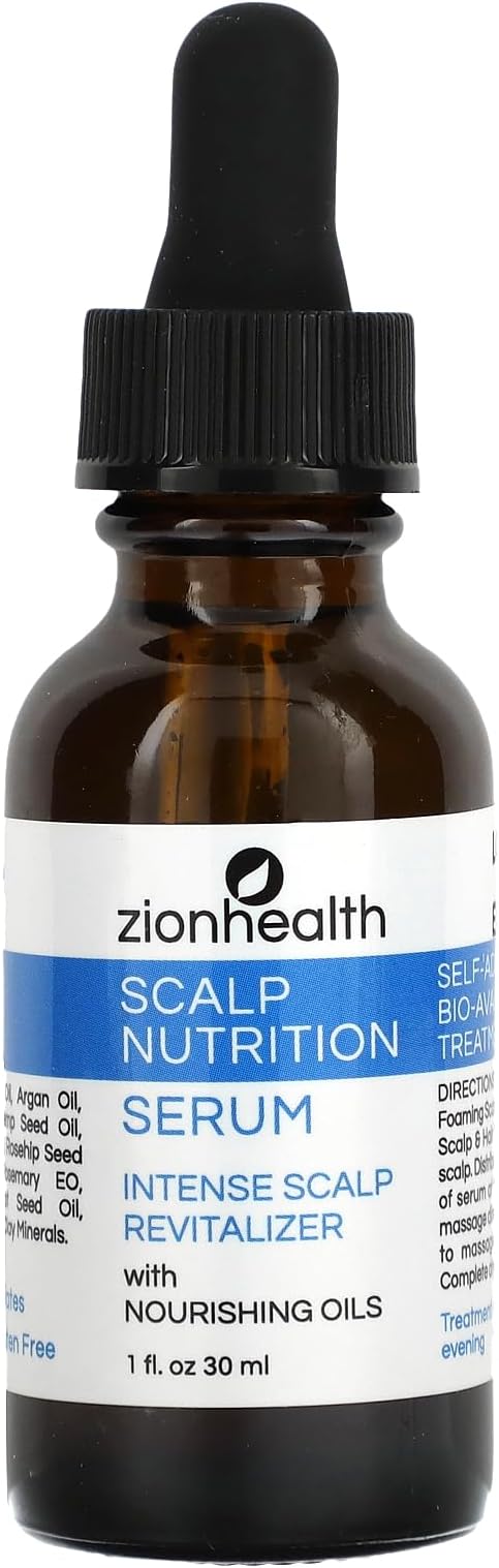 Zion Health Zion Health Scalp Nutrition Serum 1 fl. oz