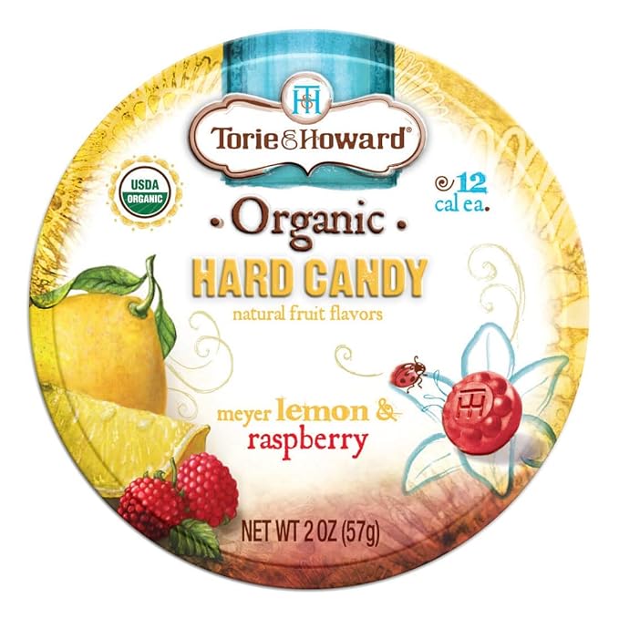 TORIE & HOWARD Lemon & Raspberry 2 OZ