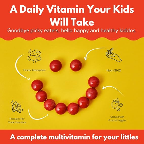 Good Day Kids Multivitamin Chocolate Pieces