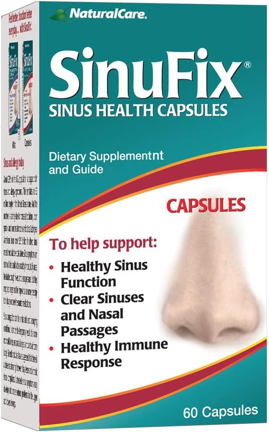 NaturalCare SinuFix 60ct