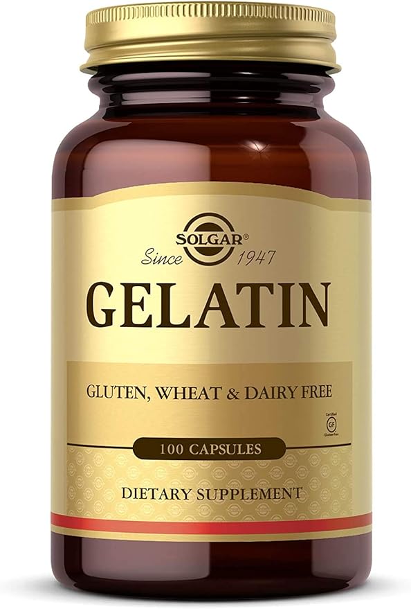 Solgar Gelatin Capsules 100cap