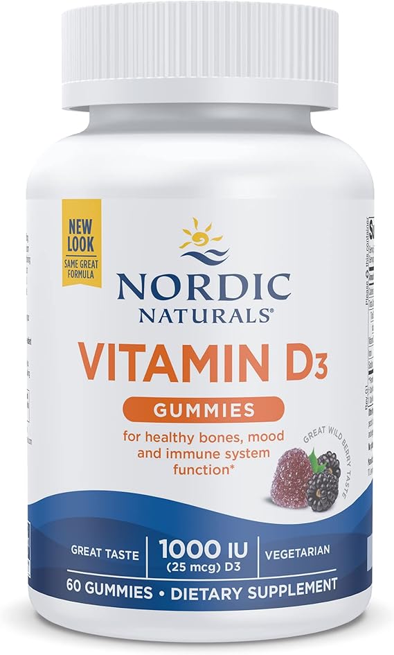 Nordic Naturals Vitamin D3