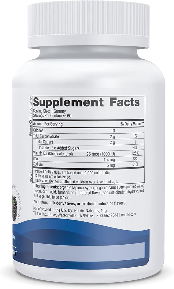 Nordic Naturals Vitamin D3