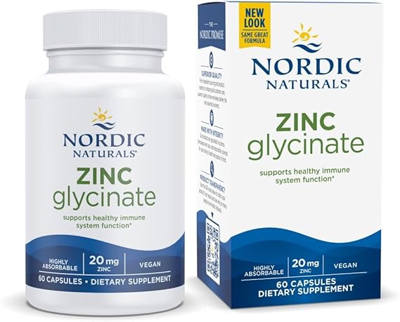 Nordic Naturals Zinc Glycinate