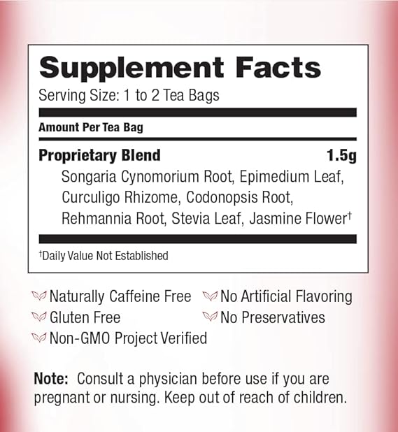 BRAVO TEA Male Vitality Tea 20 BAG