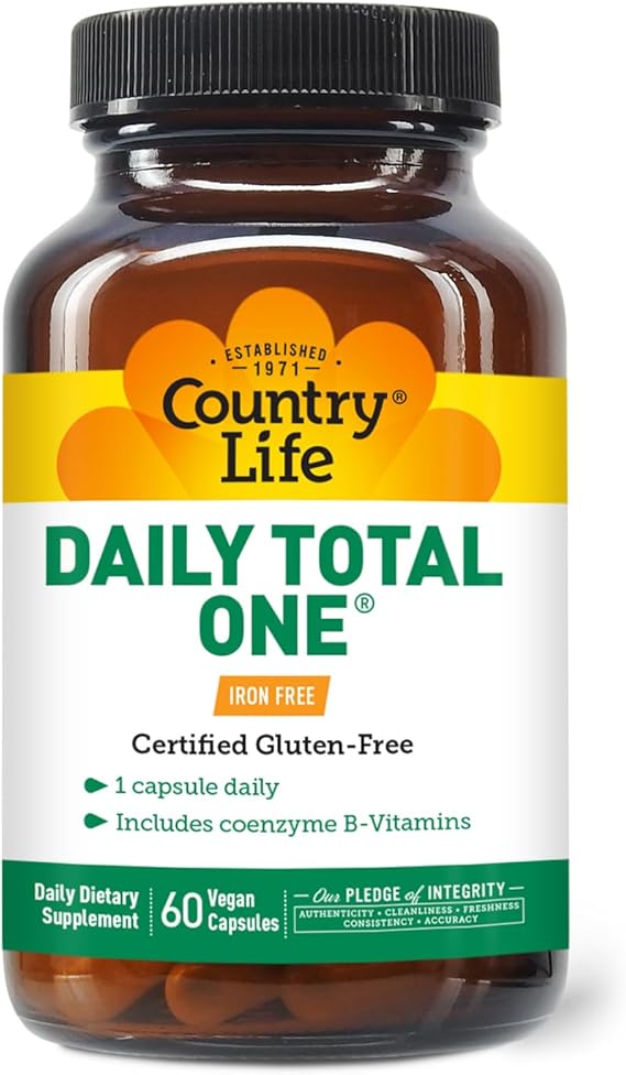 Country Life DAILY TOTAL ONE 60 Vegicaps