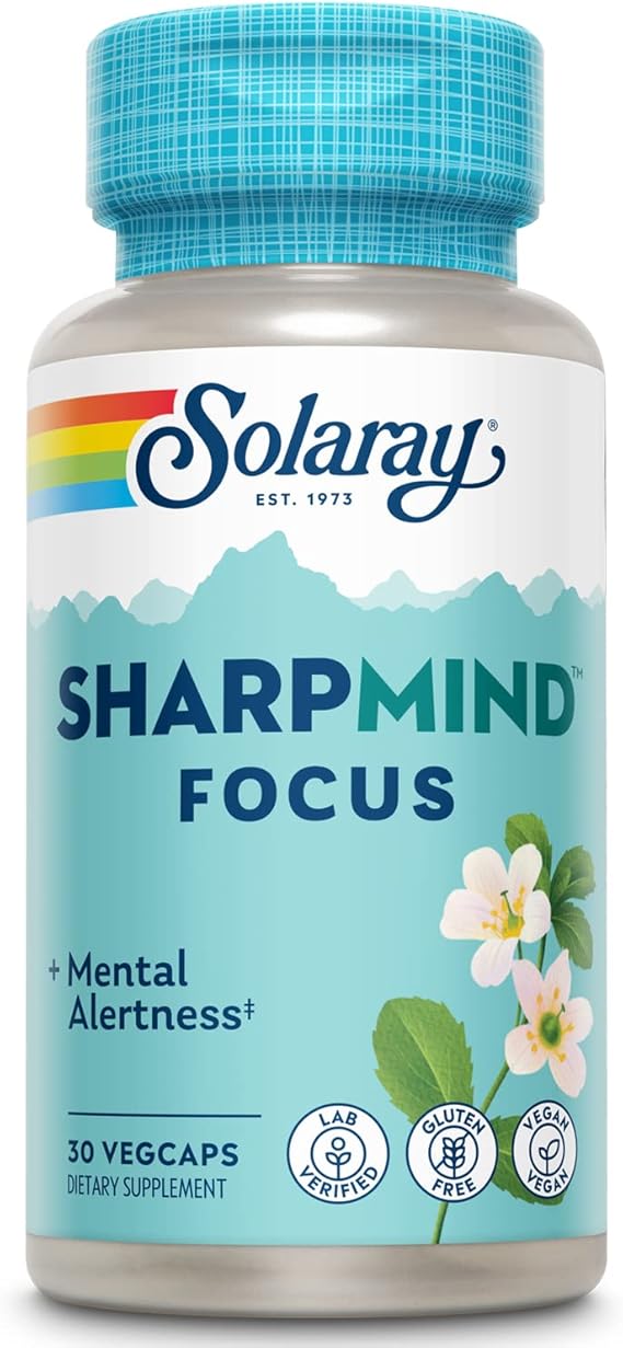 Solaray Sharpmind Focus