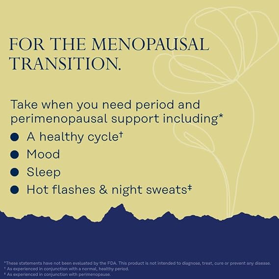 Solaray Her Life Stages Perimenopause