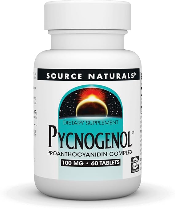 Source Naturals Pycnogenol Proanthocyanidin Complex 100 mg