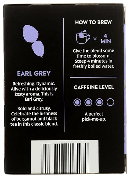 CHOICE ORGANIC TEAS Earl Grey 16 BAG