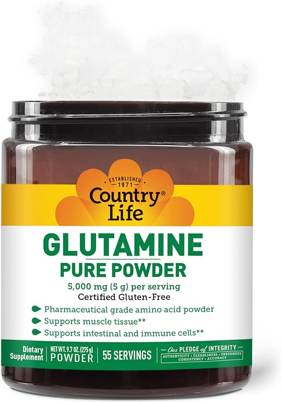 Country Life GLUTAMINE PURE POWDER 9.7 Powder