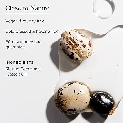 Heritage Store Castor Oil 8floz