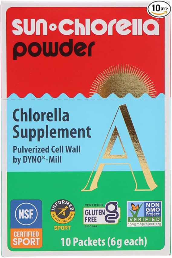 Sun Chlorella Powder