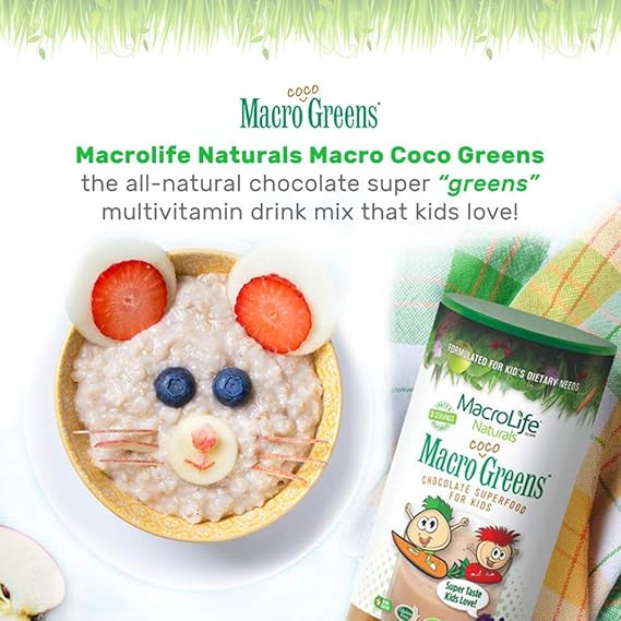 MACRO GREENS SUPERFOOD FOR KIDS