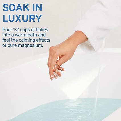 LifeFlo Pure Magnesium Flakes 1.65lb
