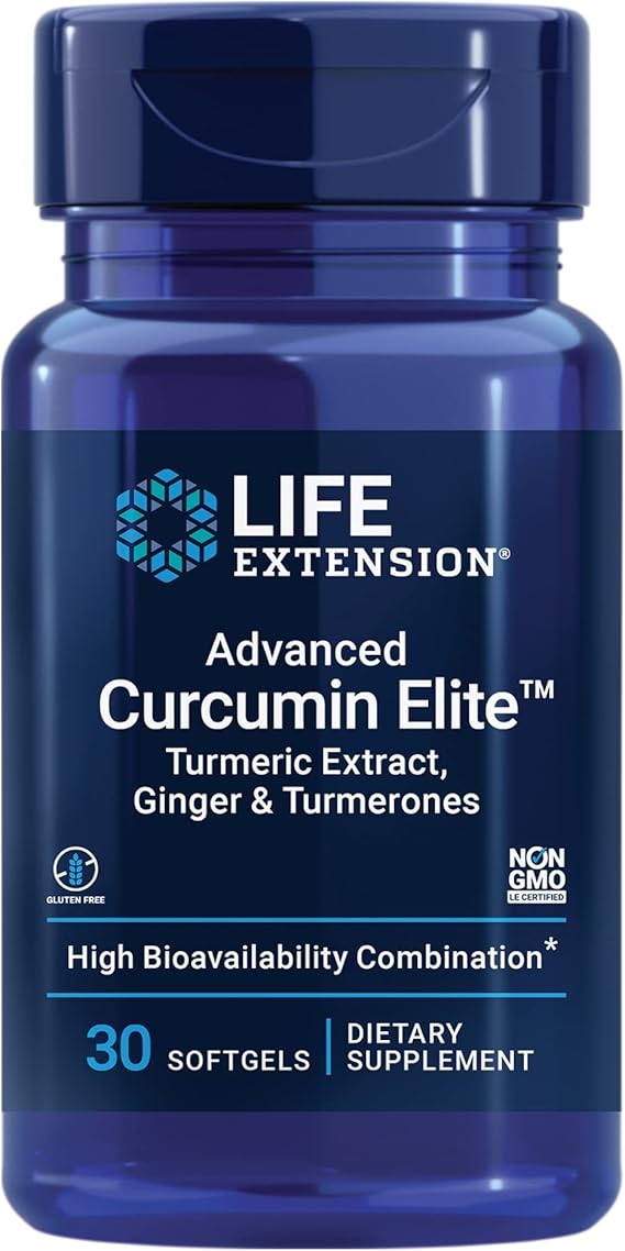 Life Extensions Advanced Curcumin Elite