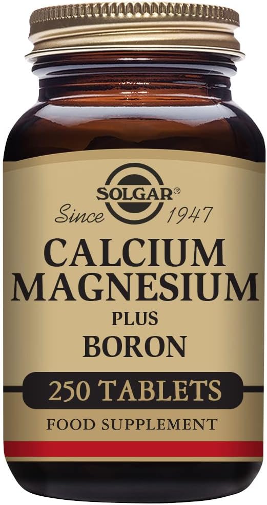 Solgar Calcium Magnesium Plus Boron Tablets