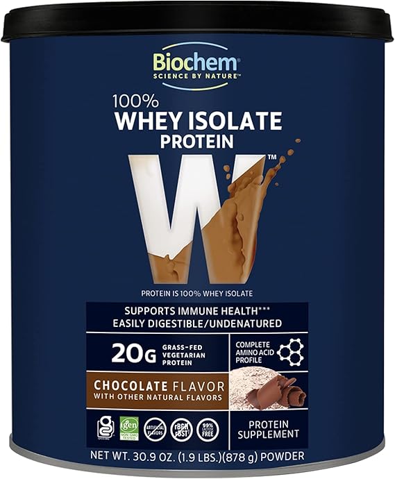 Biochem 100% WHEY PROTEIN CHOCOLATE .9 Powder