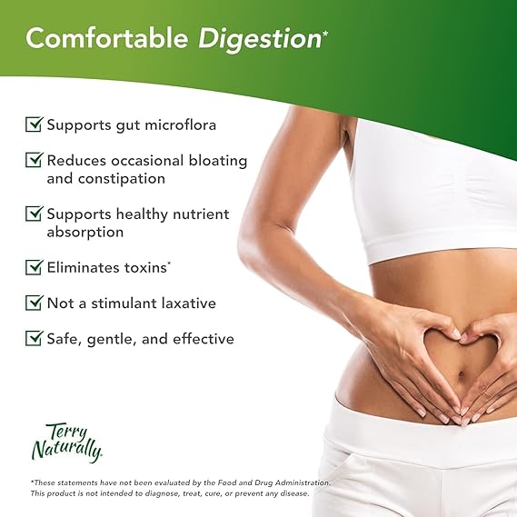 Terry Naturally Ayurvedic Digestive Formula 60 Capsules