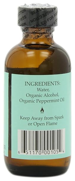 FLAVORGANICS Peppermint 2 OZ
