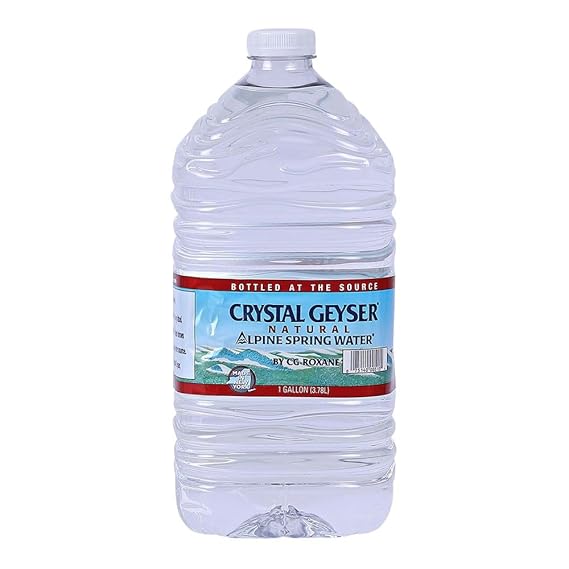 CRYSTAL GEYSER Alpine 1 GAL