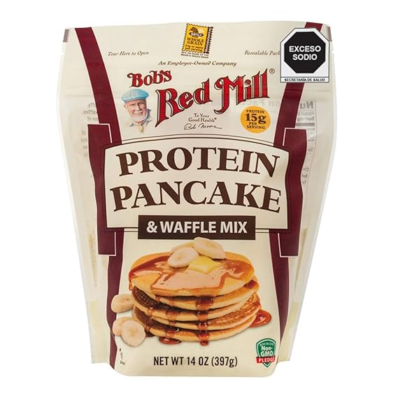 BOB`S RED MILL Protein Pancake/Waffle Mix 14 OZ