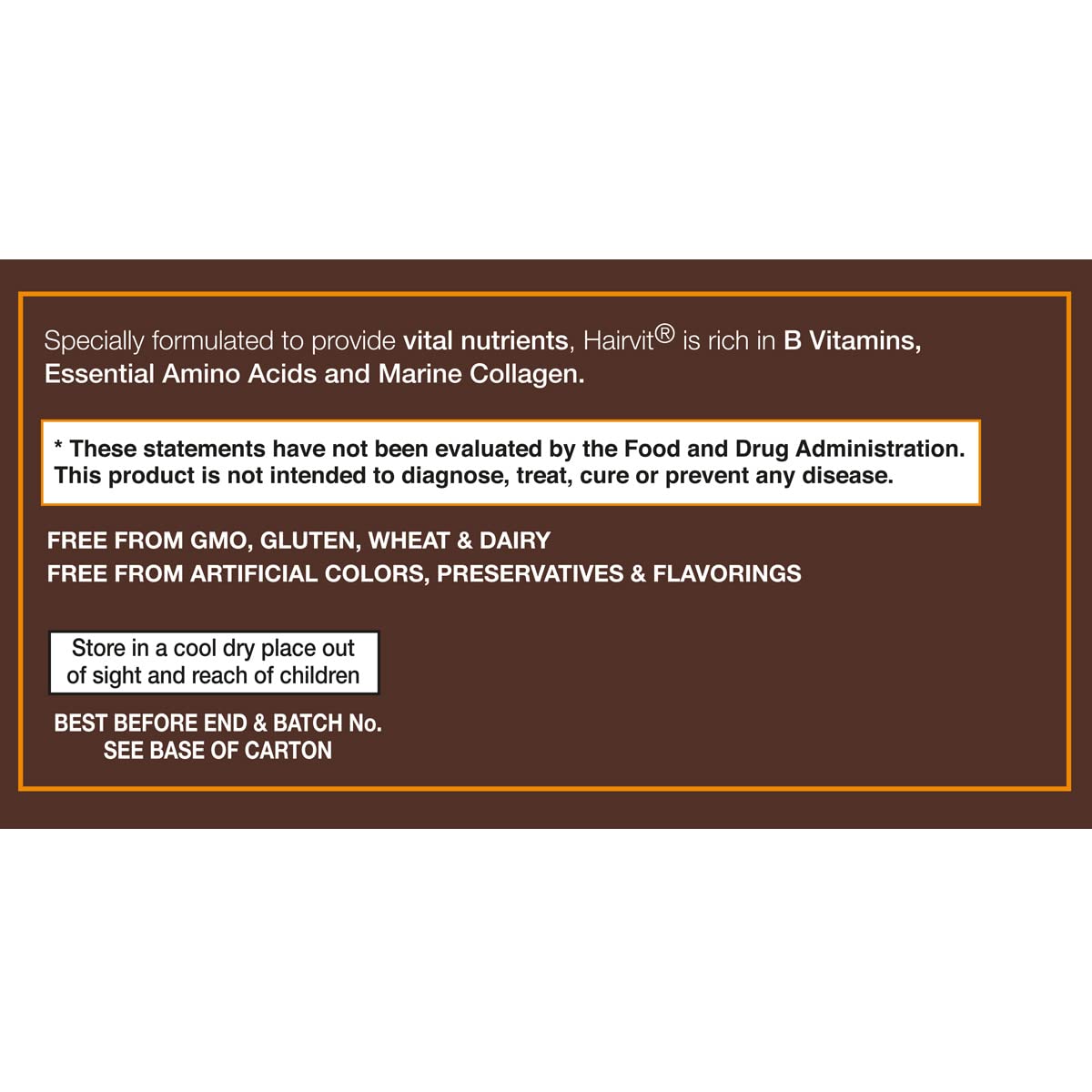 Health Aid Hair-Vit Strong Thick Hair 90 Softgels