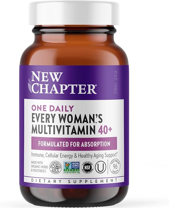 One Daily Every Woman's Multivitamin 40+