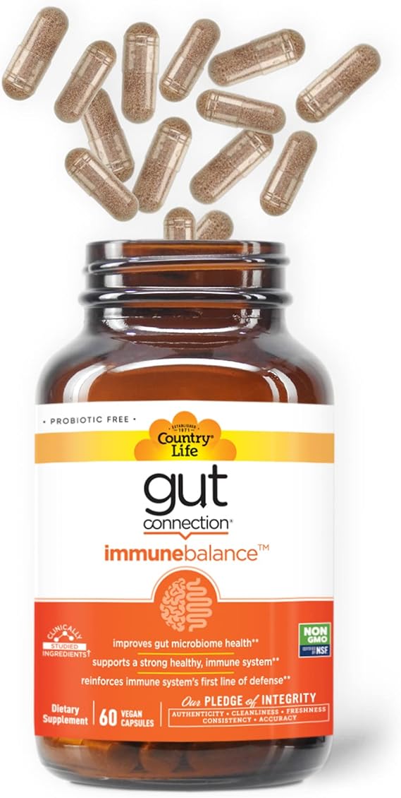 Country Life GUT CONNECTION IMMUNE 60 Capsule