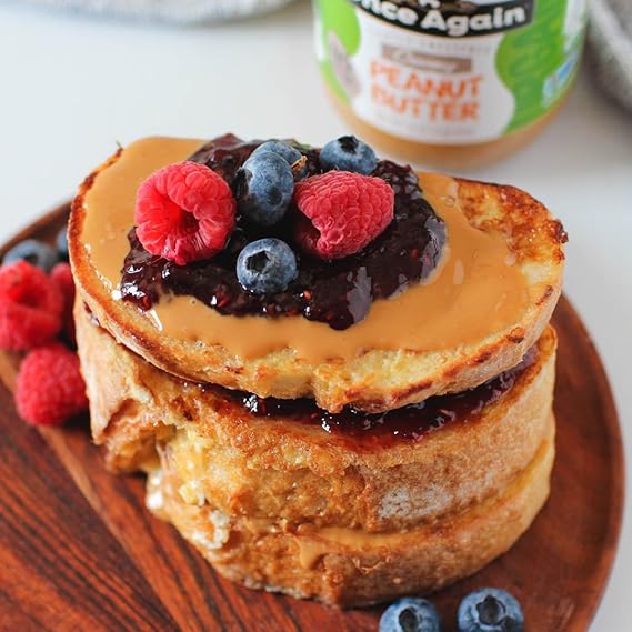 ONCE AGAIN Peanut Butter,Smooth,No Salt 16 OZ