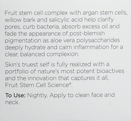 Crema reparadora con células madre de argán de Andalou Naturals