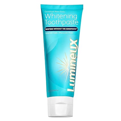 LUMINEUX WHITENING TOOTHPASTE 3.75 OZ