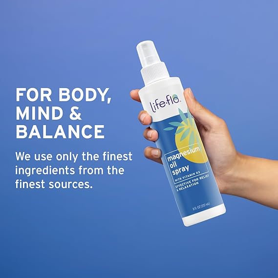 LifeFlo Magnesium Oil 8floz