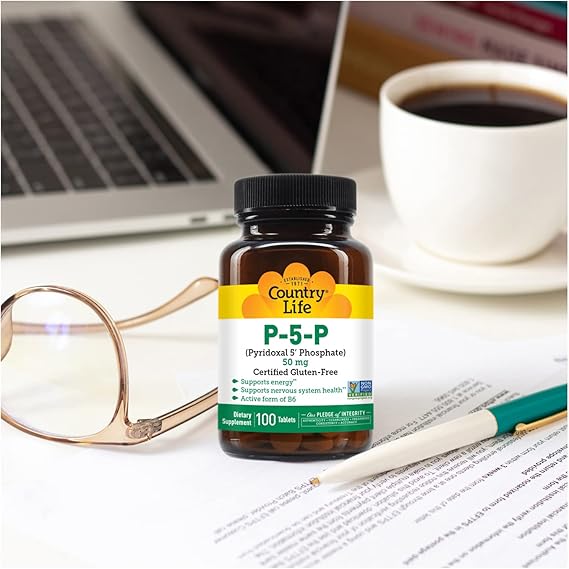 Country Life P-5-P 50MG 100 Tablet
