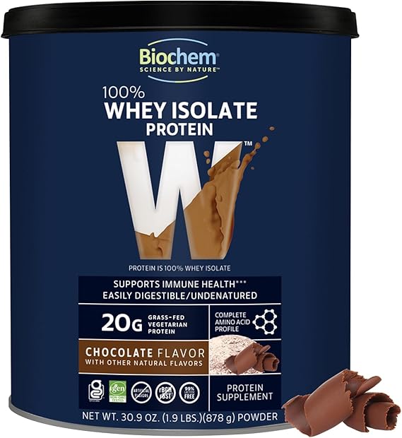 Biochem 100% WHEY PROTEIN CHOCOLATE .9 Powder