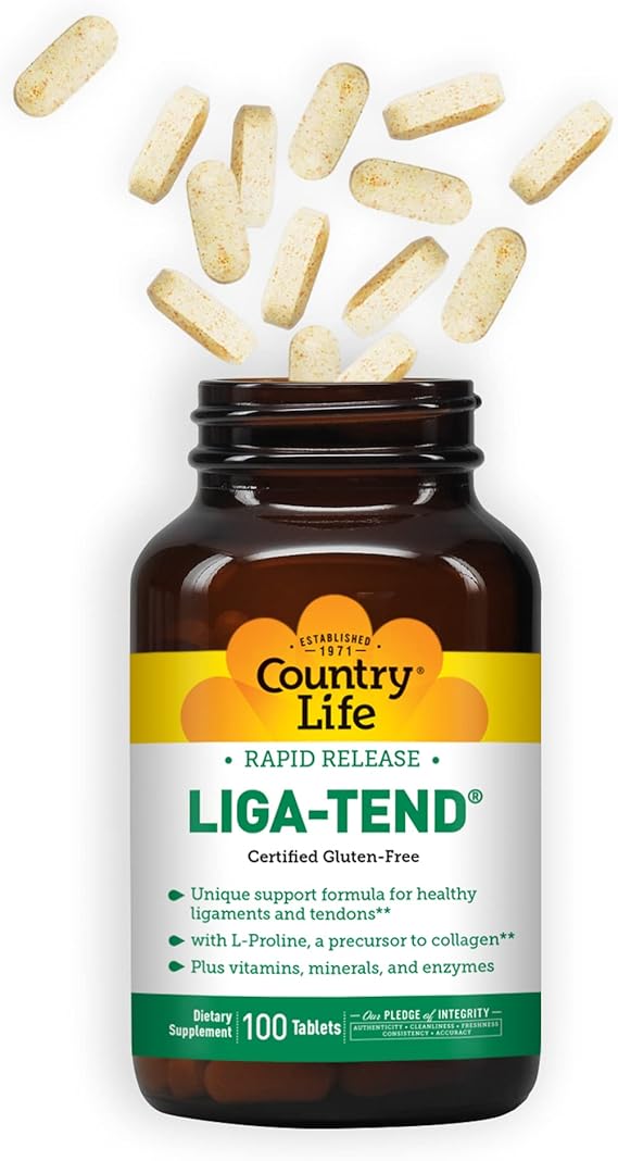 Country Life LIGA-TEND 100 Tablet