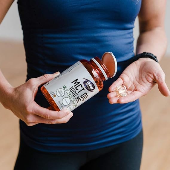 Now Sports MCT Oil Soft Gels
