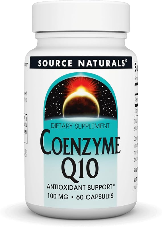 SOURCE NATURALS CO-Q10 100MG 60SG