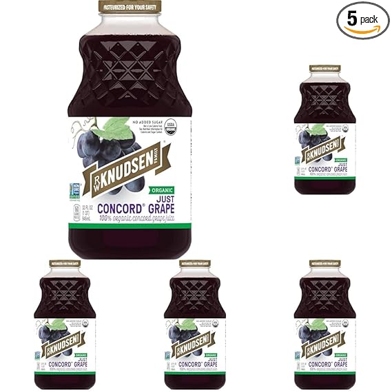 R.W. KNUDSEN FAMILY Just Concord 32 OZ