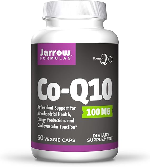 JARROW Vegan Co-Q10 100 MG