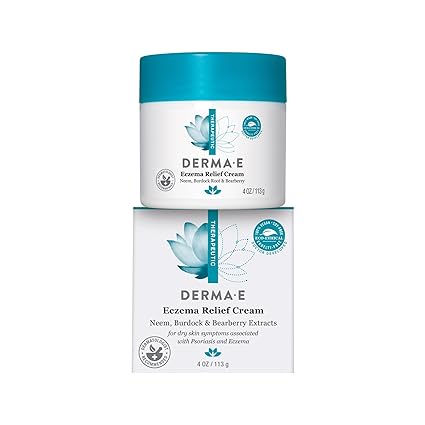 Derma-E, Psorzema Cream With Vitamins A & E, 4 Oz