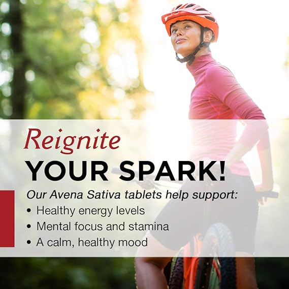 AVENA SATIVA- Energy Stamina for Men & Women