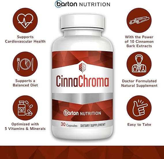 Cinnachrom - Sugar Metabolism 90 Tablets