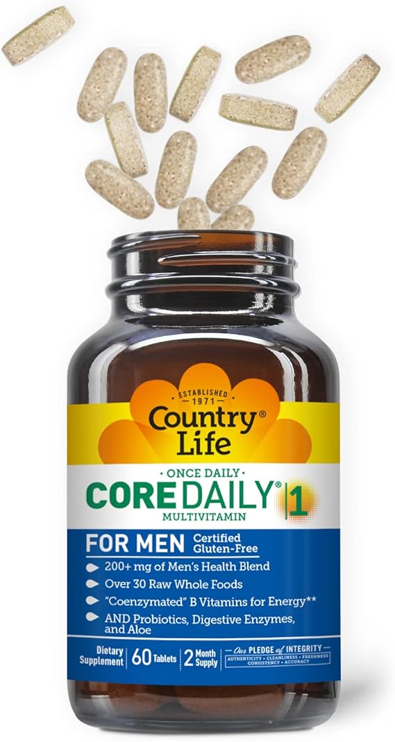 Country Life CORE DAILY 1 MEN'S 60 Tablet