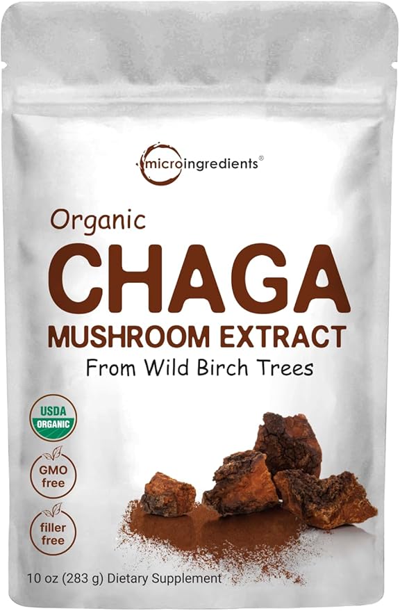 Superfood Fungi CHAGA Powder Extract
