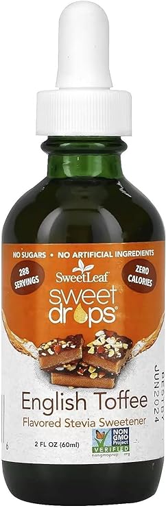 SWEET LEAF SteviaClear, Toffee 2 OZ