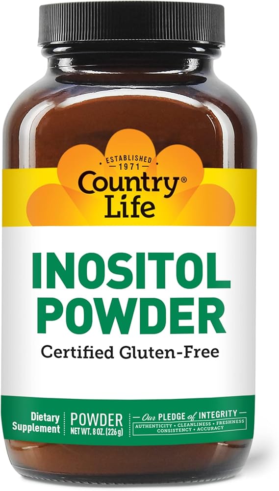 Country Life INOSITOL POWDER 8 Powder