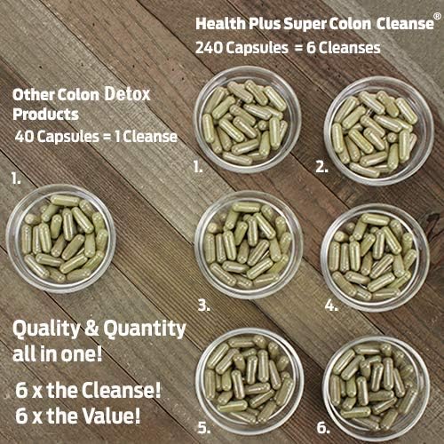 HEALTH PLUS SUPER COLON CLEANSE 240C