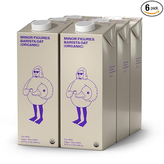 Minor figures barista oatmilk org.