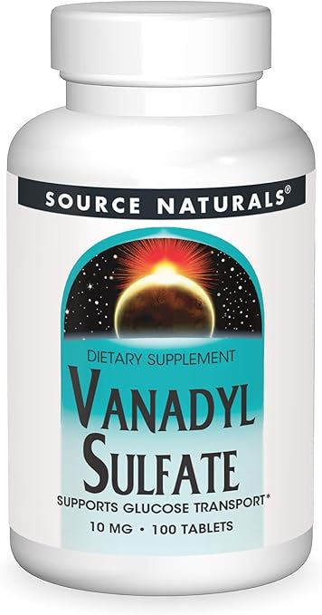 Source Naturals Vanadyl Sulfate 10 mg